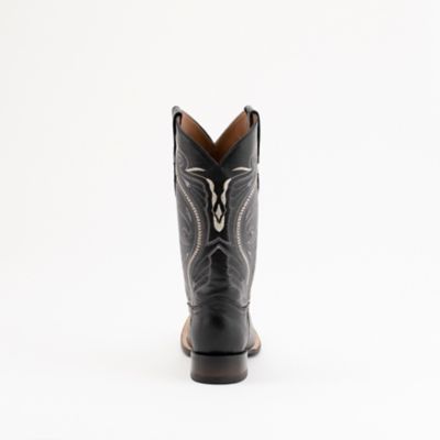Image showing 5 th Ferrini Men's Teju Lizard S-Toe Cowboy Boots