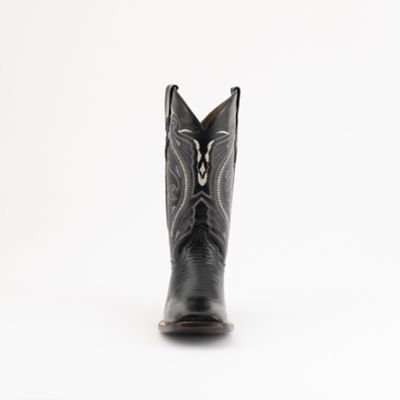 Image showing 3 th Ferrini Men's Teju Lizard S-Toe Cowboy Boots