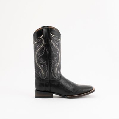 Image showing 4 th Ferrini Men's Teju Lizard S-Toe Cowboy Boots