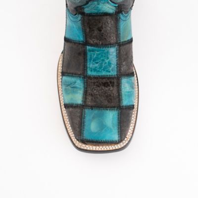 Image showing  Men's Patchwork Boots