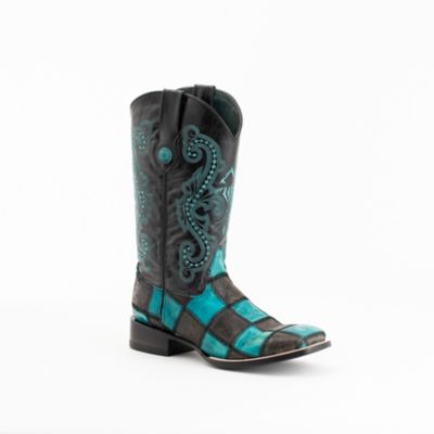 Ferrini Men's Patchwork Boots