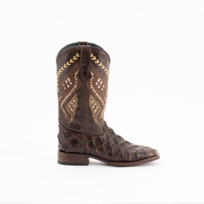 Image showing 4 th Ferrini Men's Bronco Boots