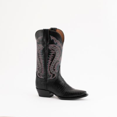 Ferrini Women's Teju Lizard Taylor Snip Toe Western Boots, 1.5 in. Heel