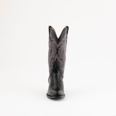 Image showing  Women's Teju Lizard Taylor Snip Toe Western Boots, 1.5 in. Heel