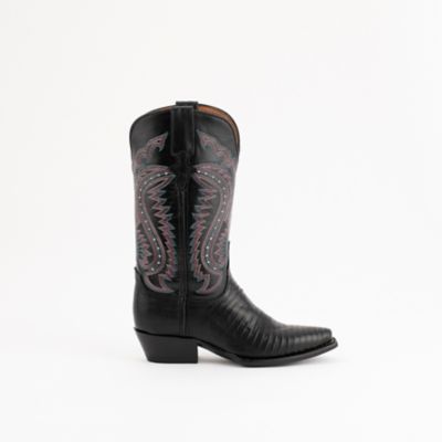 Image showing  Women's Teju Lizard Taylor Snip Toe Western Boots, 1.5 in. Heel