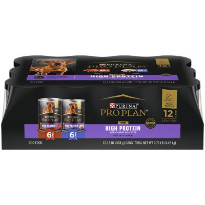 Purina Pro Plan Sport High Protein Wet Dog Food Variety Pack