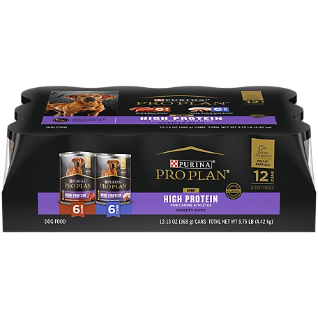 Purina Pro Plan Sport High Protein Wet Dog Food Variety Pack