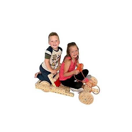 Funphix Woodmobiel Standard Kit for Bigger More Complex Buildable Play Structures, WM-STND-010
