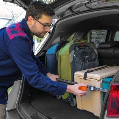 Image showing 7 th Rightline Gear 43 in. to 75 in. Adjustable Cargo Bar