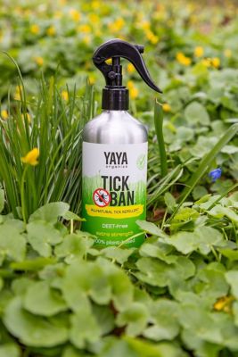 Image showing 2 th YAYA Organics 16 oz. Tick Ban All-Natural Tick Repellent