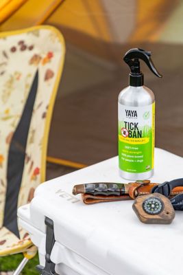 Image showing 3 th YAYA Organics 16 oz. Tick Ban All-Natural Tick Repellent