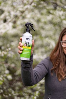 Image showing 4 th YAYA Organics 16 oz. Tick Ban All-Natural Tick Repellent