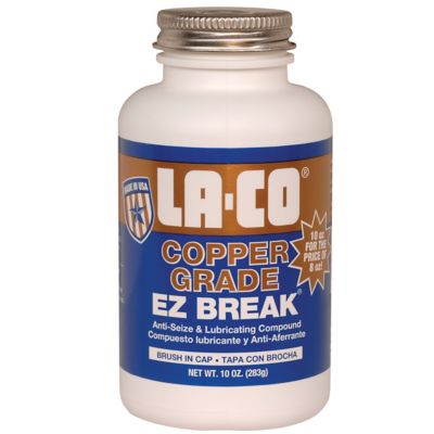 LA-CO 10 oz. Copper Grade EZ Break Lubricant
