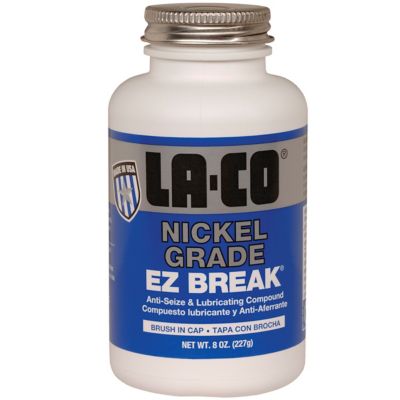 LA-CO 8 oz. Nickel Grade EZ Break Lubricant