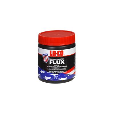 LA-CO 4 oz. Soldering Flux Paste