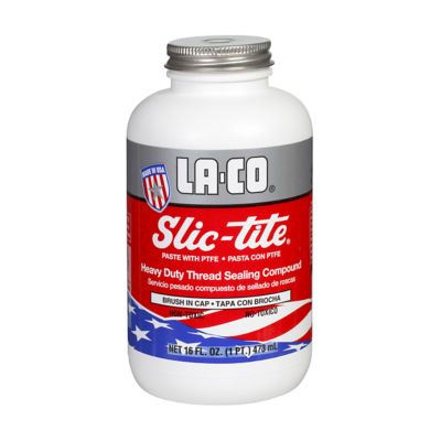 LA-CO 1 pt. Slic-Tite Thread Sealant Paste, 42029