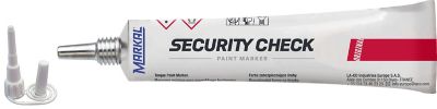 MARKAL Security Check Paint Marker, Red