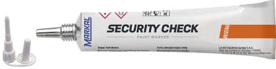 MARKAL Security Check Paint Marker, Orange