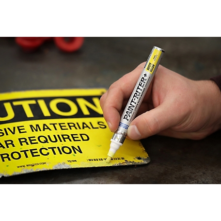 MARKAL Paint-Riter + Safety Liquid Paint Marker, Yellow at Tractor Supply  Co.
