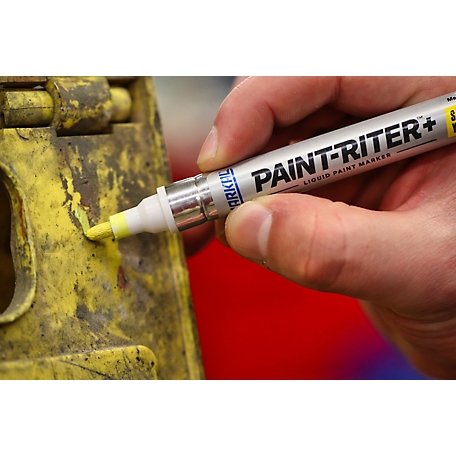 Markal Paint-Riter Yellow Standard Liquid Paint Marker 1 pk - Ace Hardware