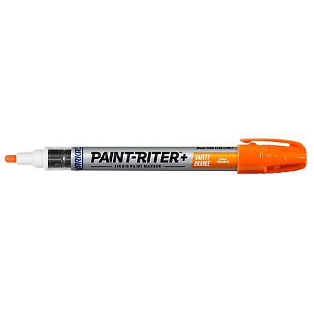 Markal 434-97274 Paint Riter Plus Safetycolor Paint Marker Orange