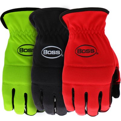 Boss Performance Glove, 3-Pack