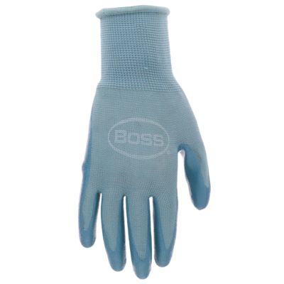 Image showing  Women's Nitrile Work Gloves, Blue, 5-Pack