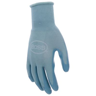 Image showing  Women's Nitrile Work Gloves, Blue, 5-Pack