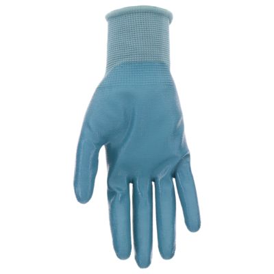 Image showing  Women's Nitrile Work Gloves, Blue, 5-Pack