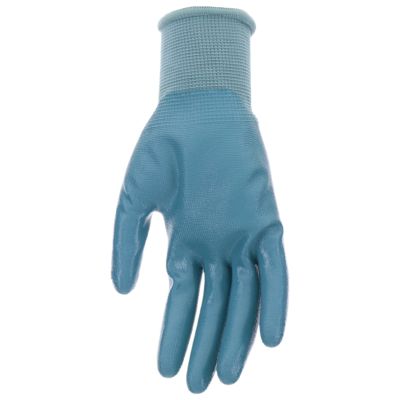 Image showing  Women's Nitrile Work Gloves, Blue, 5-Pack