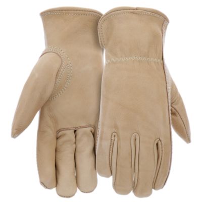 Boss Kids' Cowhide Leather Driver Gloves, 1 Pair