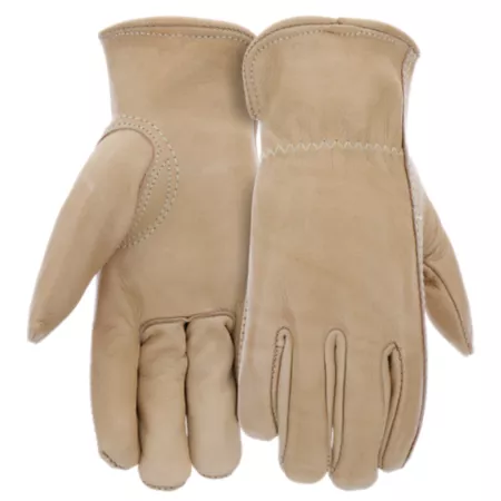 Boss Cowhide Driving Gloves for Kids 1 Pair Work Gloves