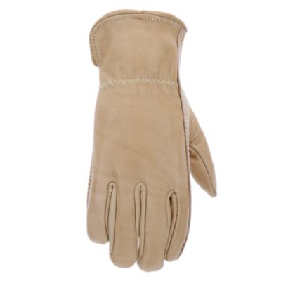 Image showing  Kids' Cowhide Leather Driver Gloves, 1-Pair