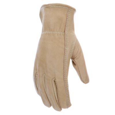 Image showing  Kids' Cowhide Leather Driver Gloves, 1-Pair