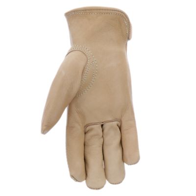 Image showing  Kids' Cowhide Leather Driver Gloves, 1-Pair