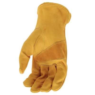 Image showing  Men's Cowhide Leather Driver Work Gloves, 1-Pair
