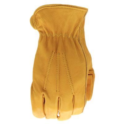 Image showing  Men's Cowhide Leather Driver Work Gloves, 1-Pair