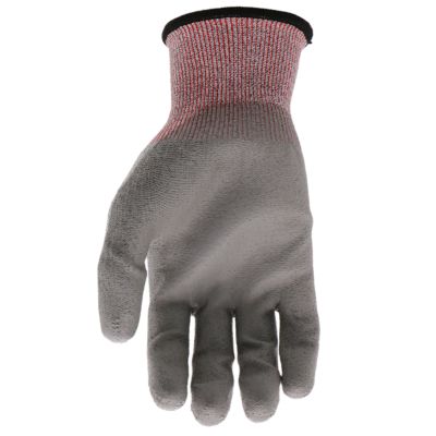 Image showing  Unisex Adult Tactile CR4 Cut-Resistant PU Work Gloves, 1-Pair