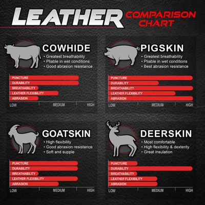 Image showing 5 th Boss Women's Deerskin Leather Driver Work Gloves, 1-Pair