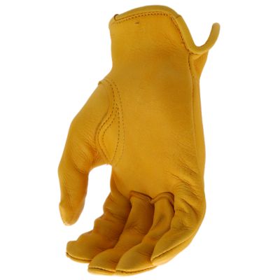 Image showing  Men's Deerskin Leather Driver Gloves, 1-Pair
