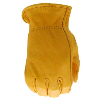 Image showing  Men's Deerskin Leather Driver Gloves, 1-Pair