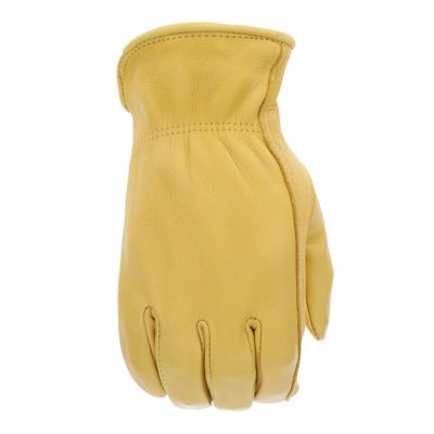 Image showing  Women's Deerskin Leather Driver Work Gloves, 1-Pair