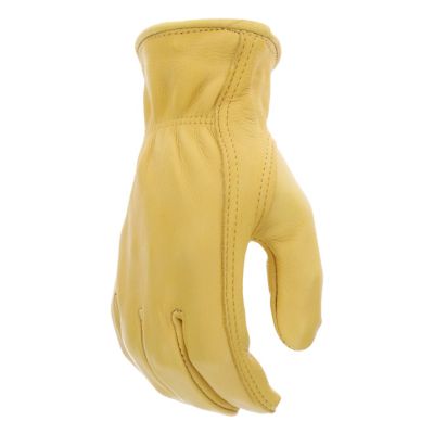 Image showing  Women's Deerskin Leather Driver Work Gloves, 1-Pair