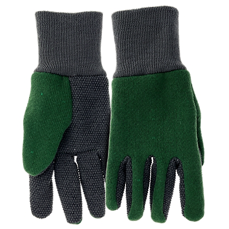 Boss Kids' Dotted Jersey Gloves, 1 Pair