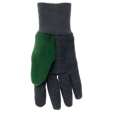 Image showing  Kids' Dotted Jersey Gloves, 1-Pair