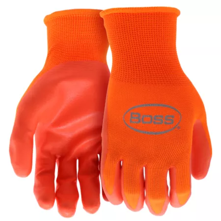 Boss Unisex-Adult Nitrile Foam Work Gloves 1 Pair Work Gloves