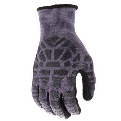 Image showing  Men's Grip Protective Latex Work Gloves, 1-Pair