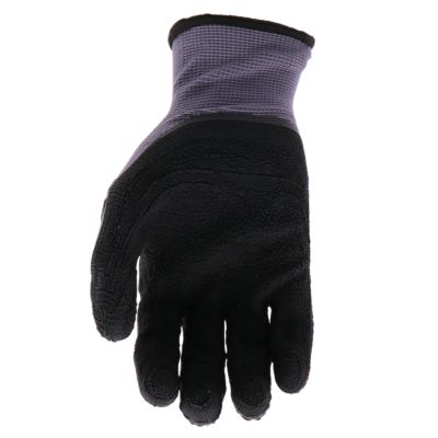 Image showing  Men's Grip Protective Latex Work Gloves, 1-Pair