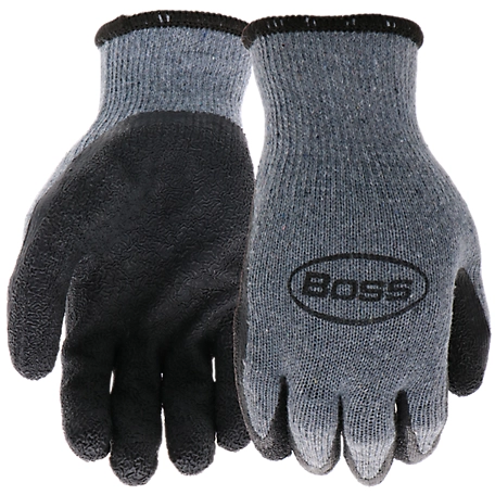 Boss Latex Dip Gloves, 1 Pair