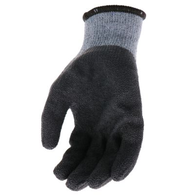Image showing  Unisex Adult Latex Dip Work Gloves, 1-Pair
